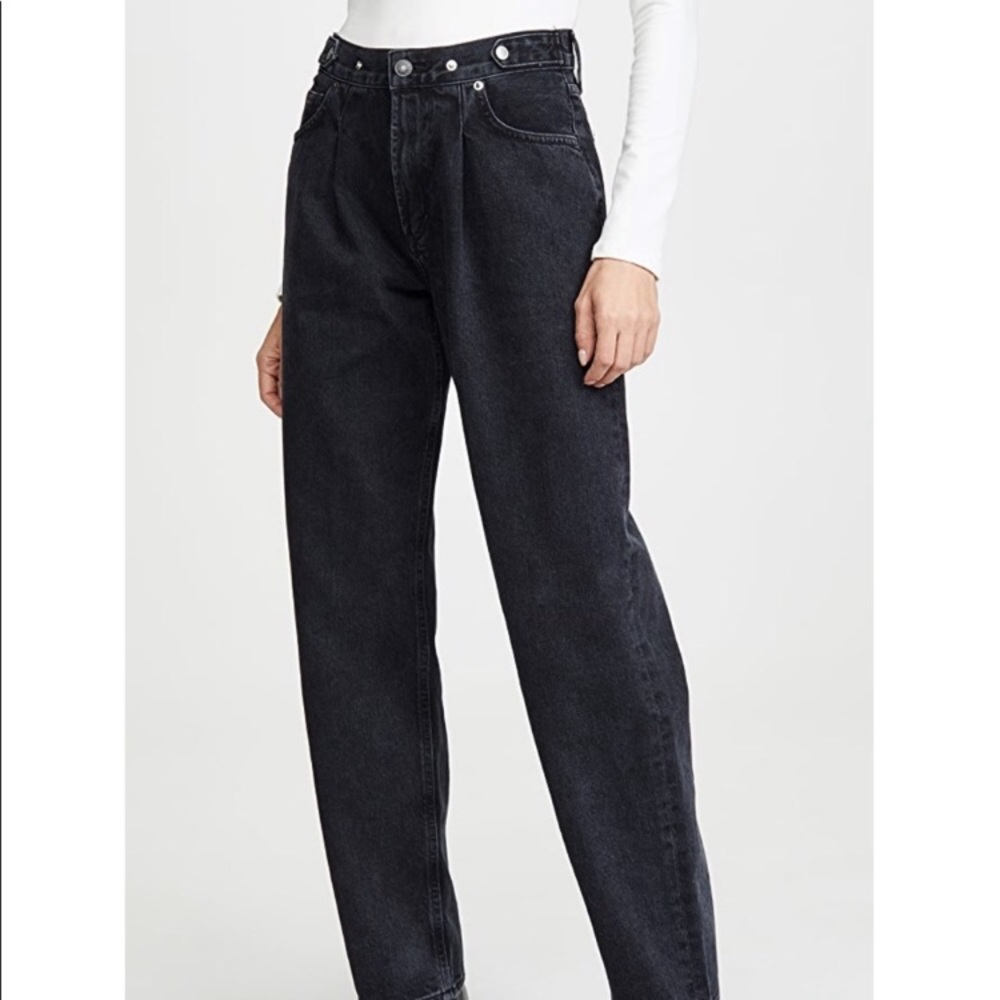 Agolde Baggy with Tab Jeans